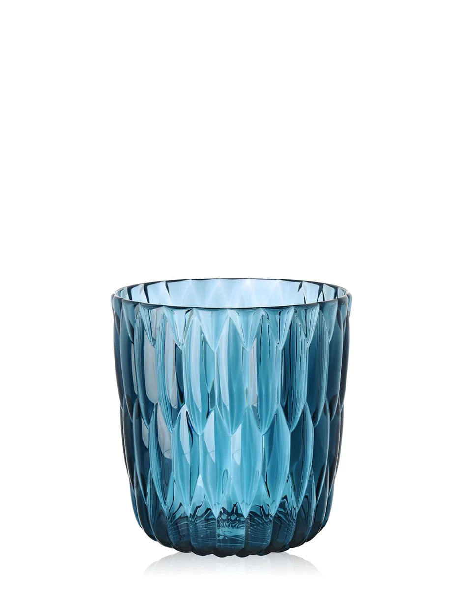 Jarrón de gelatina de Kartell, azul