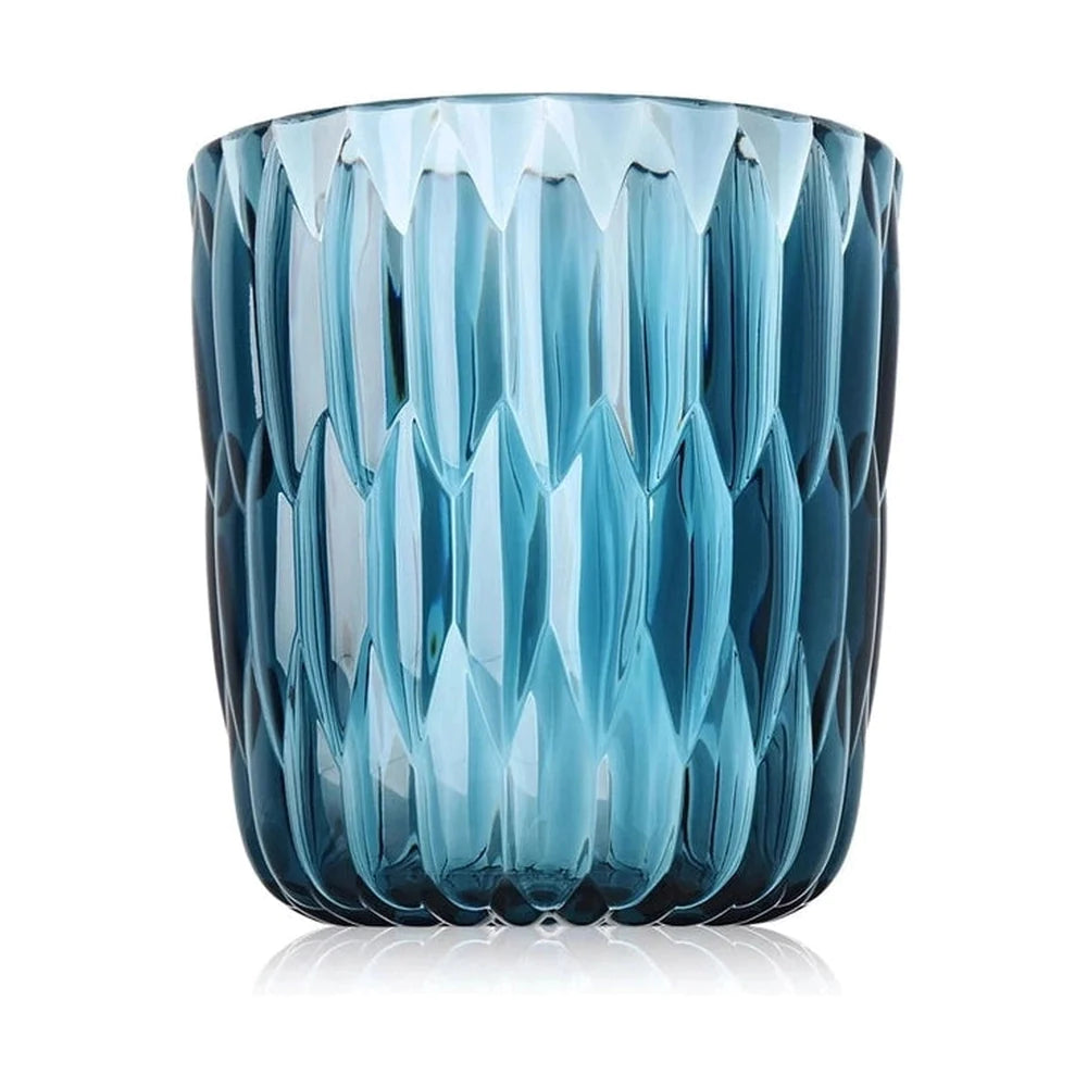 Jarrón de gelatina de Kartell, azul