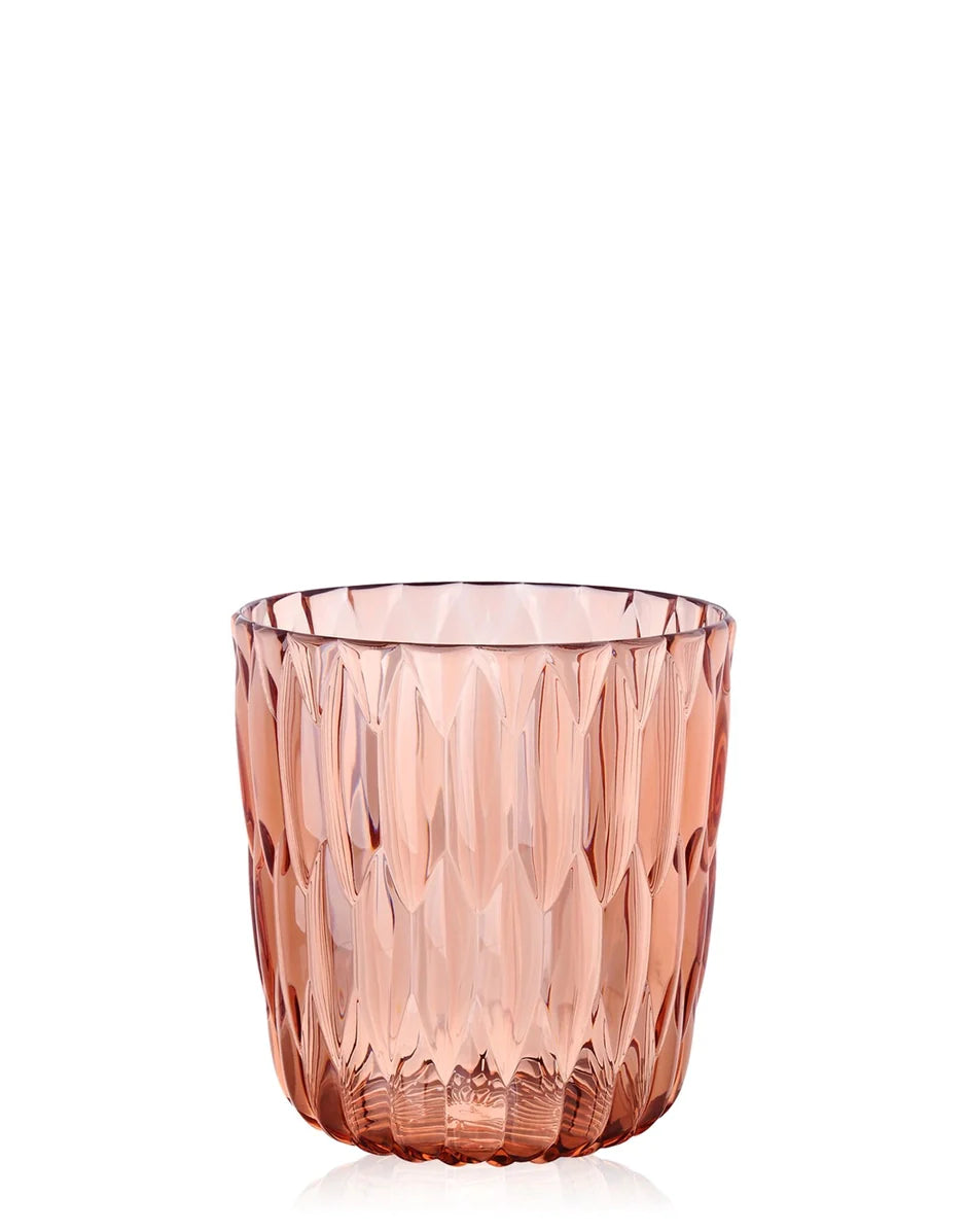 Jarrón de gelatina de Kartell, rosa