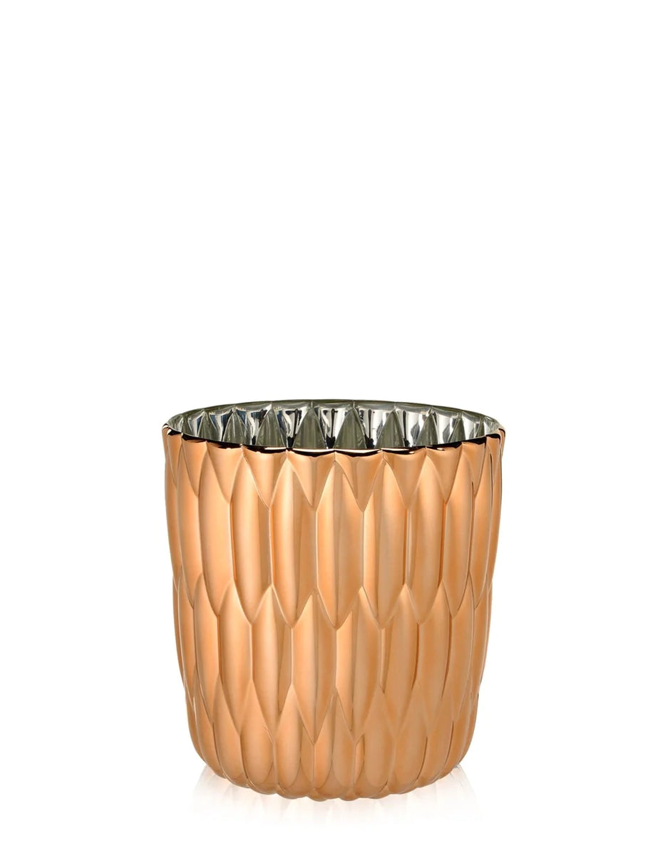 Kartell Jelly Vase, Kupfer