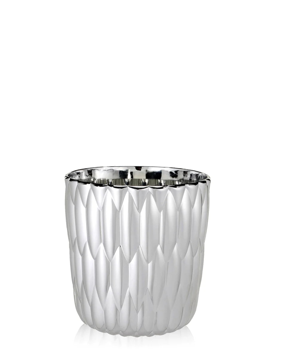 Kartell Jelly Vase, Chromo