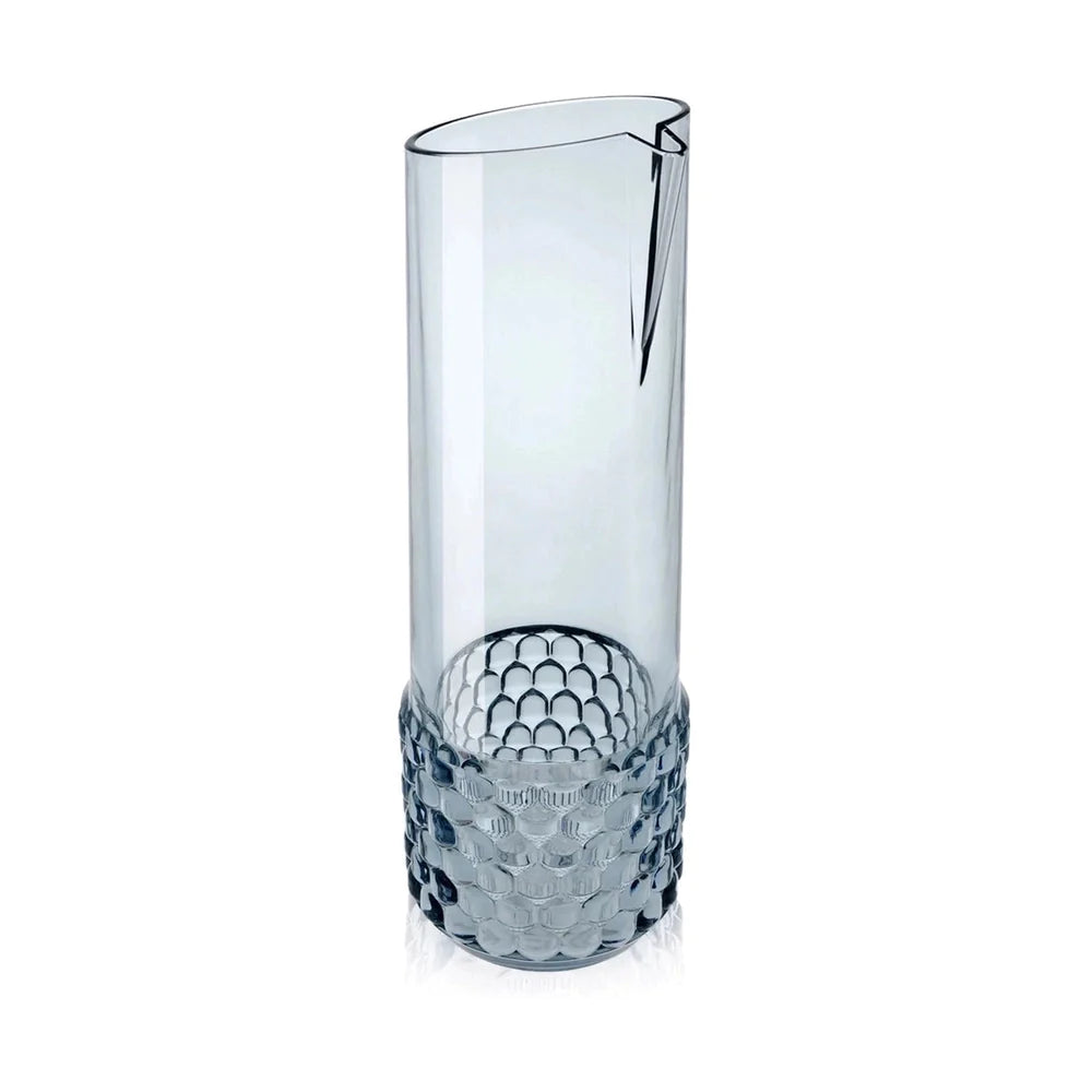 Kartell Gelees Familie Carafe, hellblau