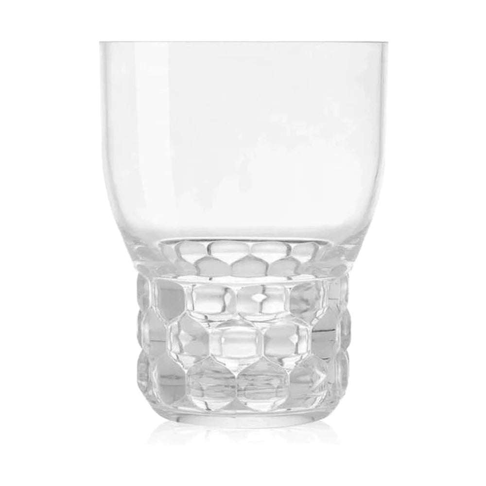 Kartell Jellies Family Set Of 4 Wine Glasses, Crystal