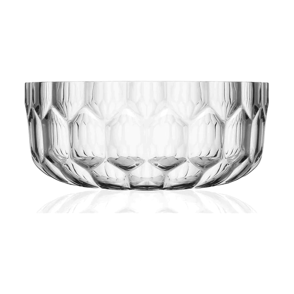 Kartell Jellies Family Salad Bowl, Kristall