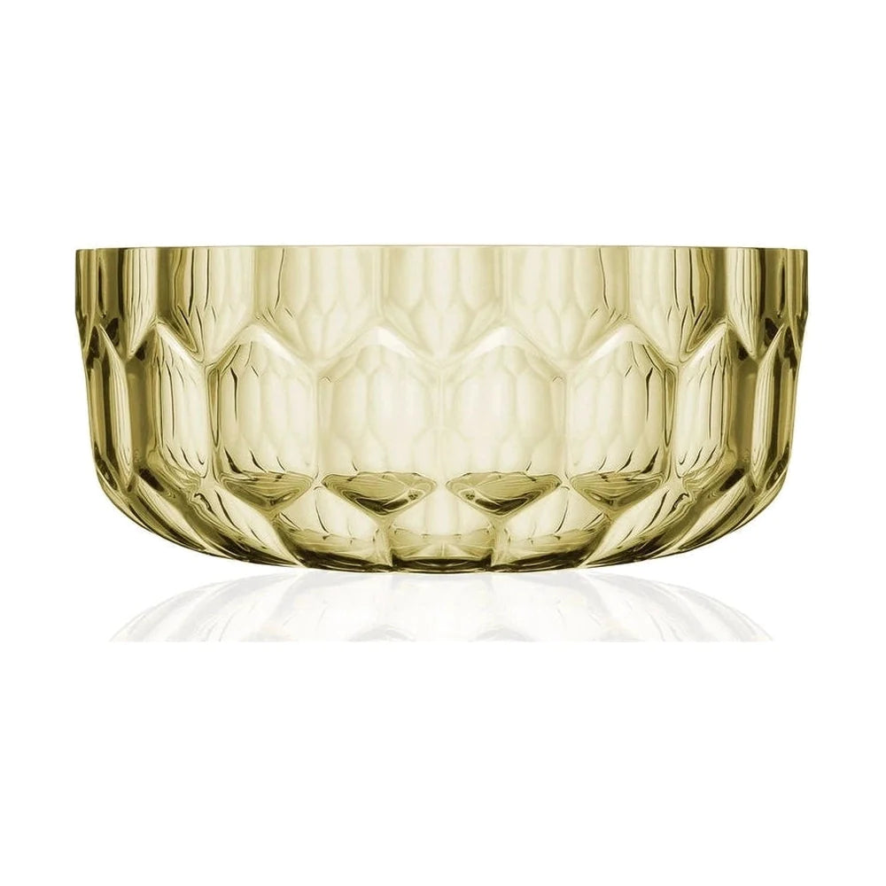 Kartell Jellies Family Salad Bowl, grün