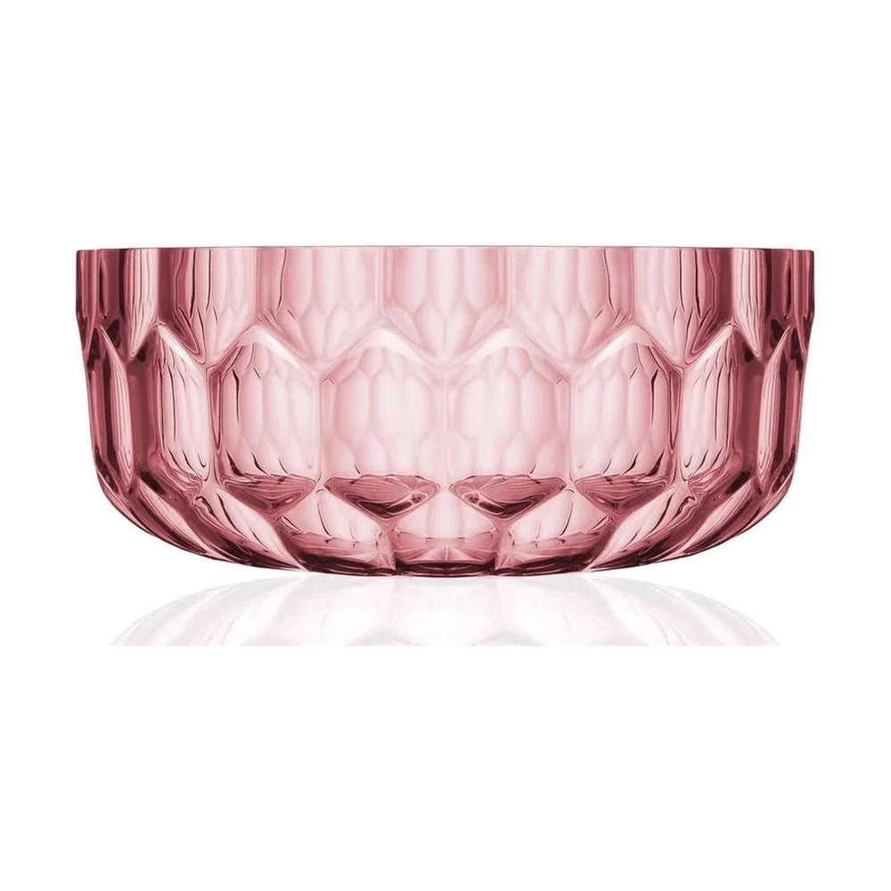 Kartell Jellies Family Salad Bowl, Pink