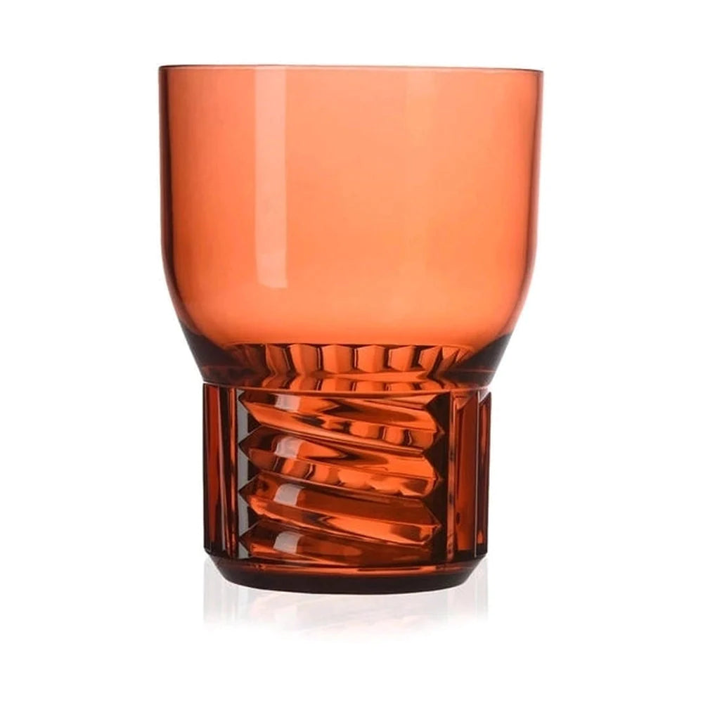 Kartell Trama -sæt med 4 vinglas, lyserød