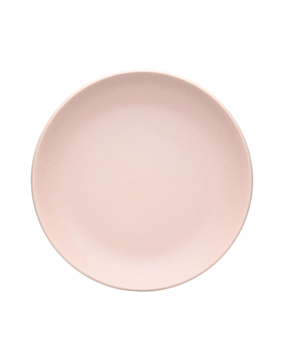 Kartell Trama Set Of 4 Dinner Plates, Terracotta