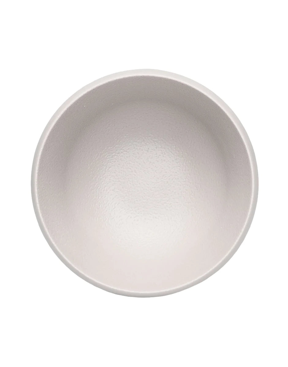 Kartell Trama Set Of 4 Small Bowls, Light Grey