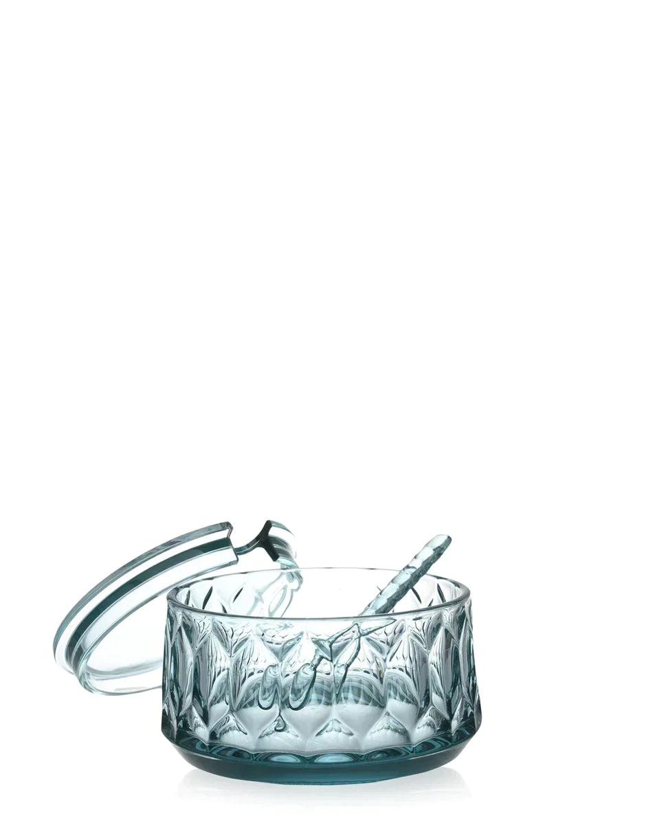 Kartell Jellies Family Sugar Bowl, azul claro