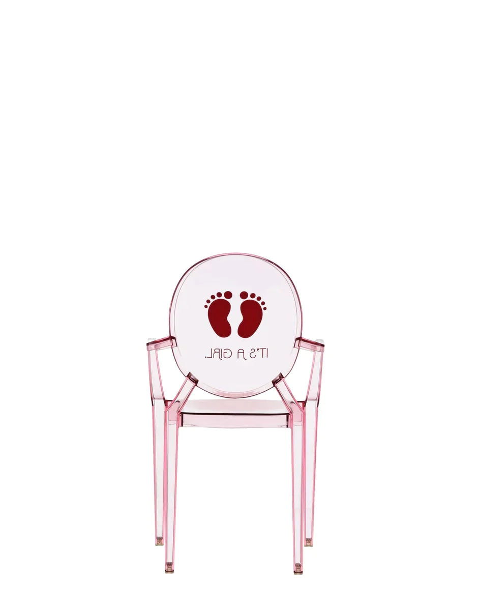 Kartell Lou Lou Ghost Chair, It's A Girl