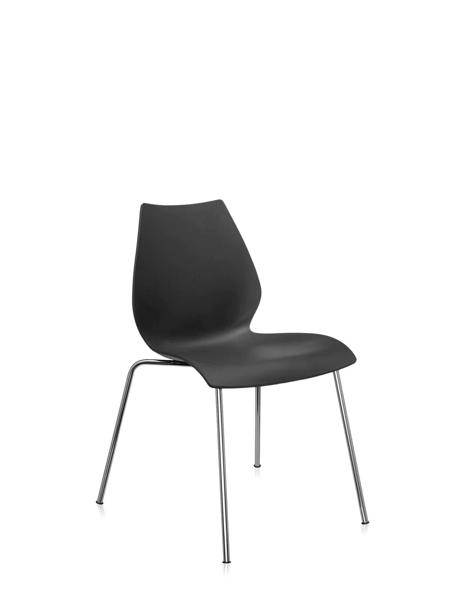 Kartell Maui Chair, Charcoal