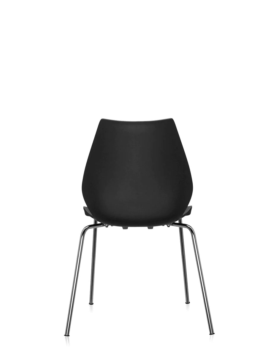 Kartell Maui Chair, Holzkohle