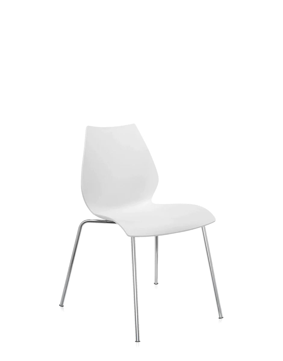 Kartell Maui stol, zink hvid