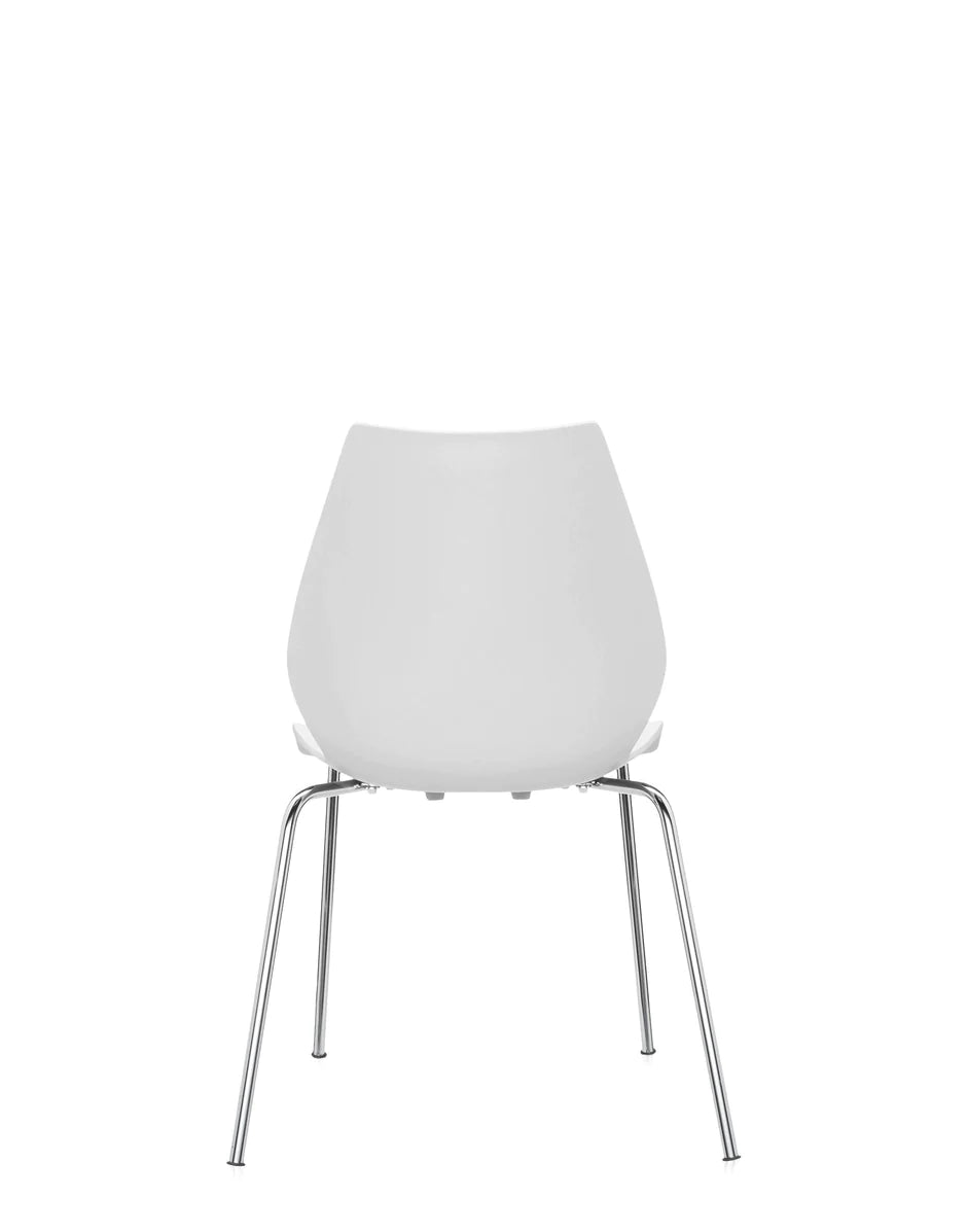 Kartell Maui stol, zink hvid