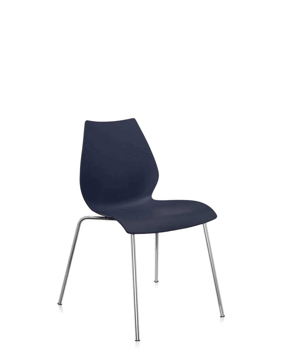 Kartell Maui Stuhl, Marineblau