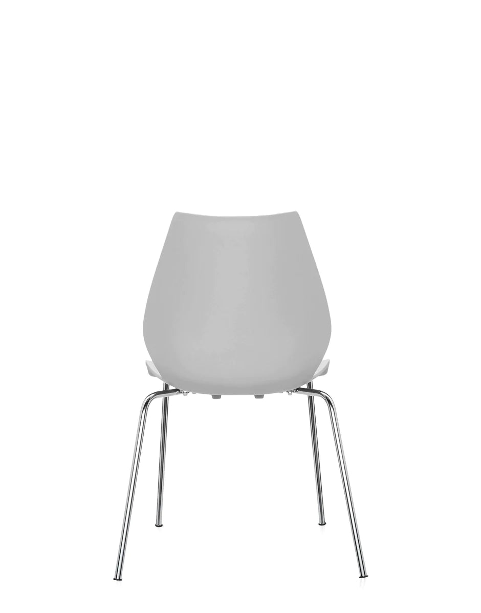 Chaise Kartell Maui, gris clair