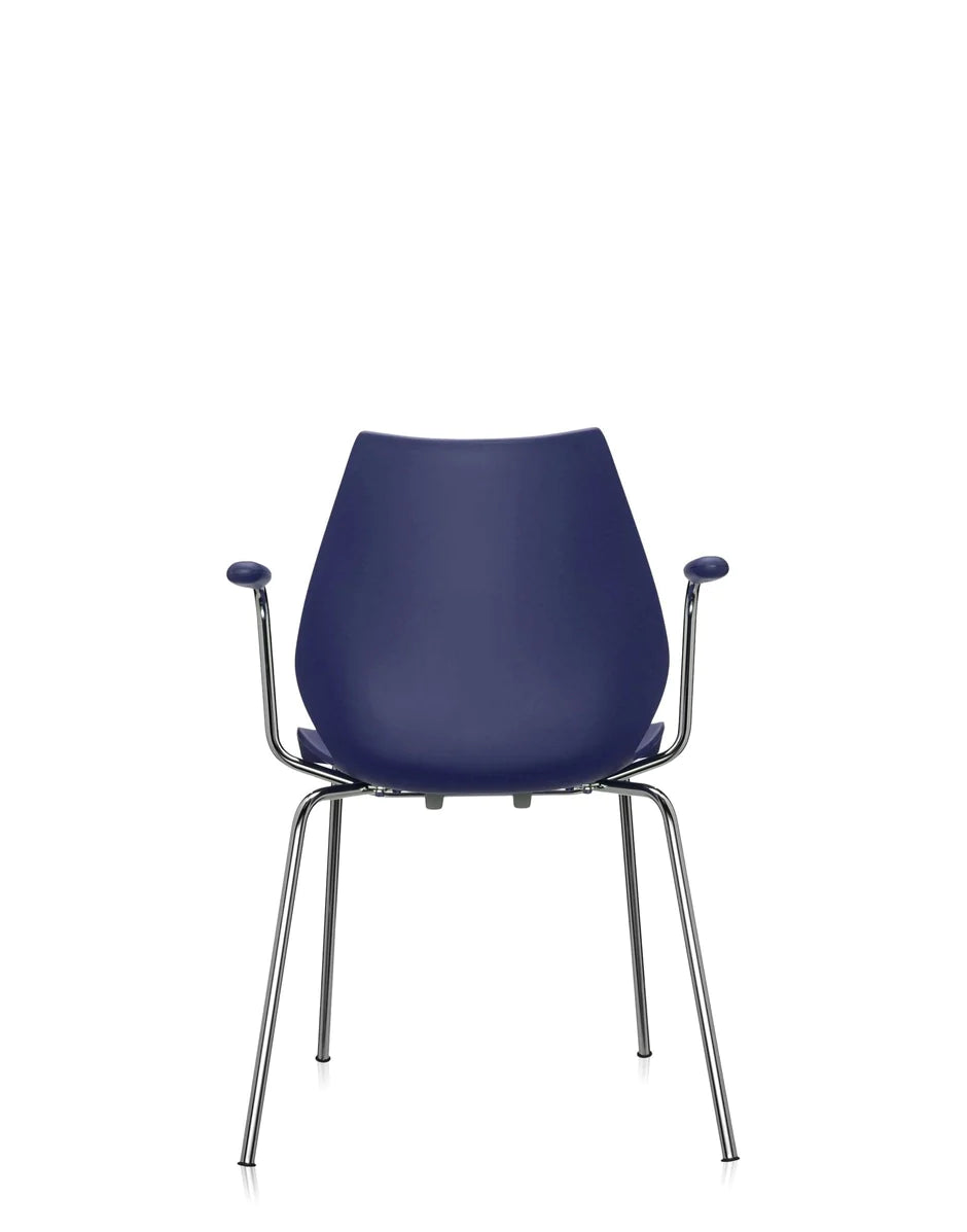 Fauteuil Kartell Maui, bleu marine