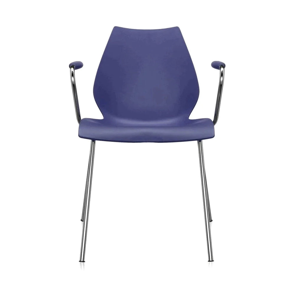 Fauteuil Kartell Maui, bleu marine