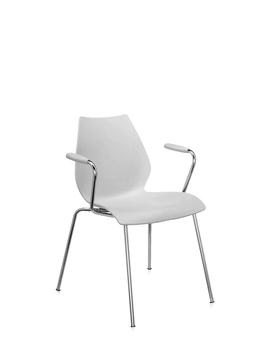 Kartell Maui Armchair, Light Grey