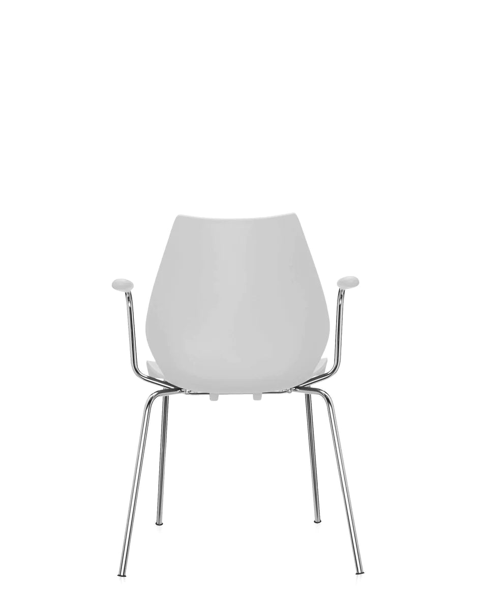 Fauteuil Kartell Maui, gris clair