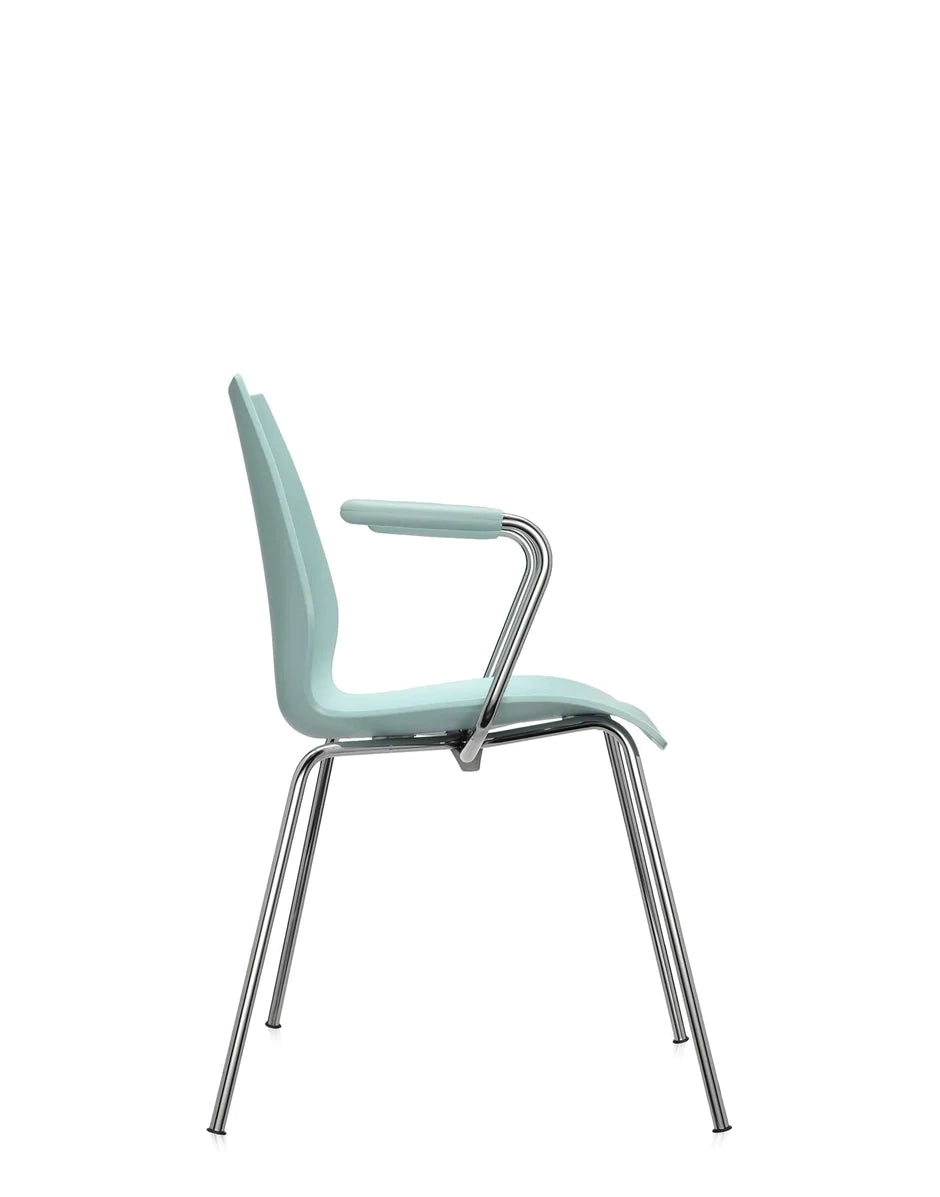 Kartell Maui Sessel, hellblau