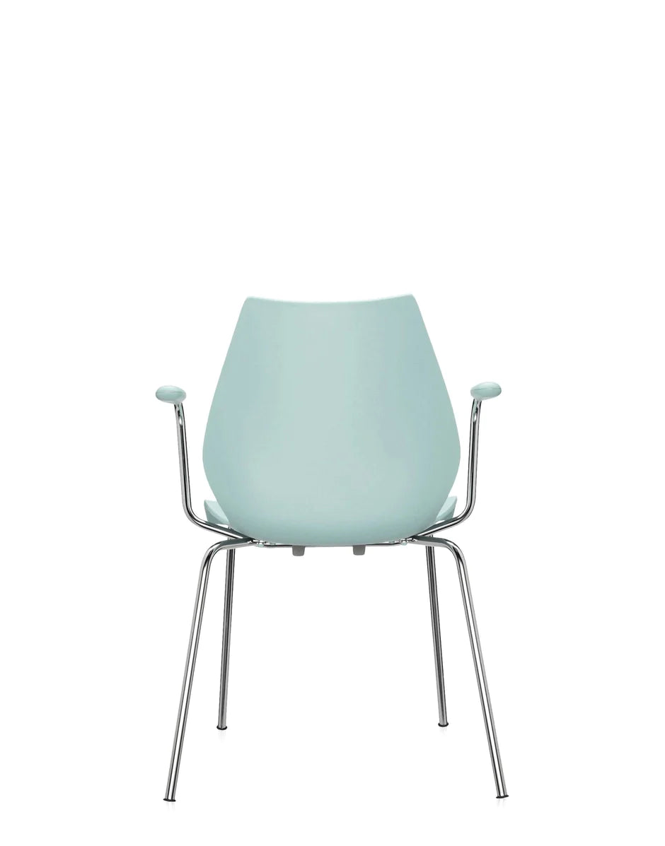 Kartell Maui Sessel, hellblau