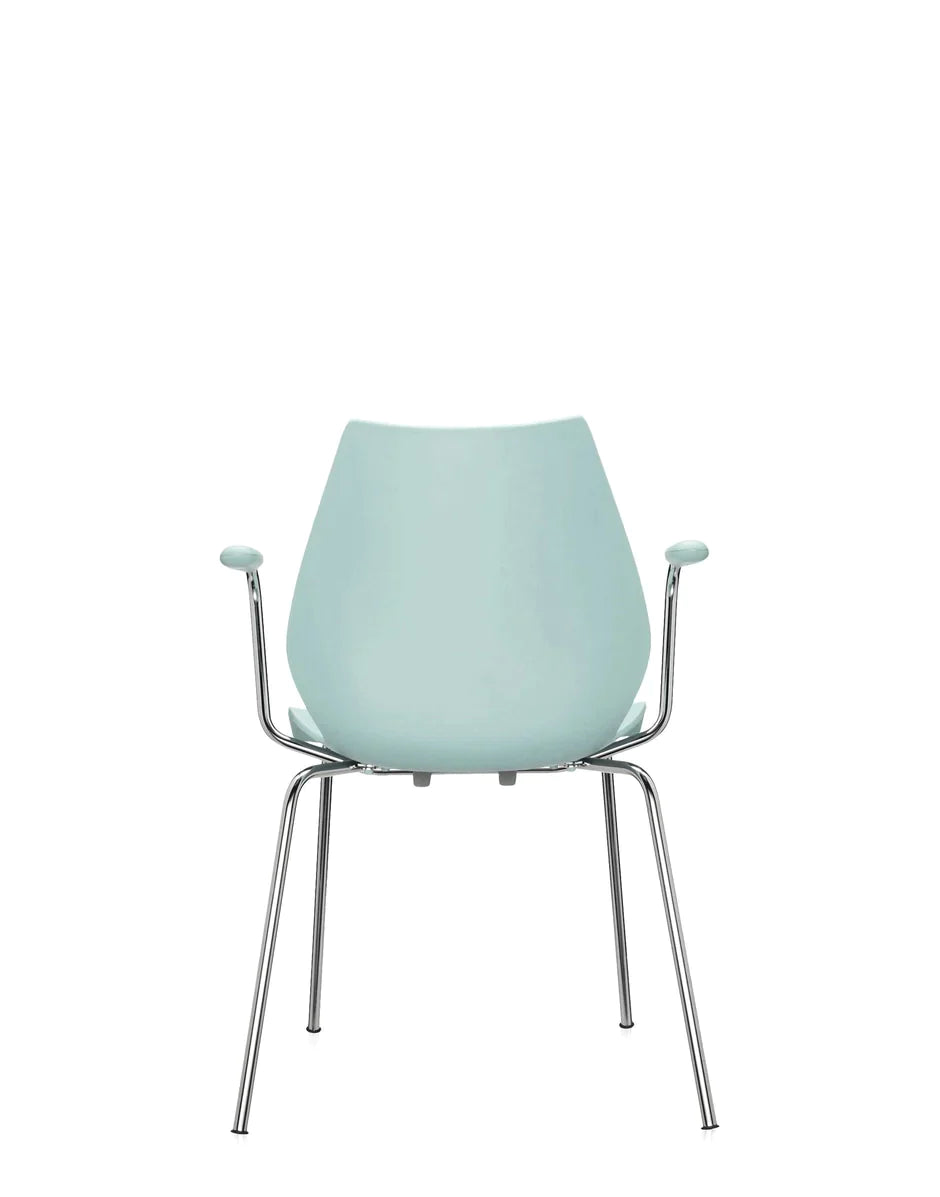 Kartell Maui Sessel, hellblau