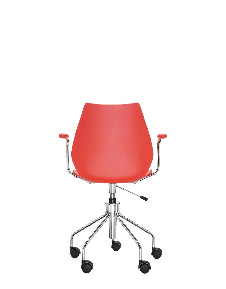 Kartell Maui Swivel fåtölj, lila