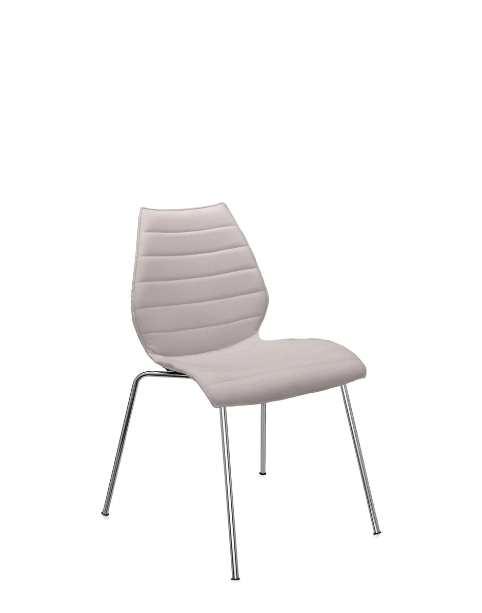 Kartell Maui Soft Trevira Silla, beige