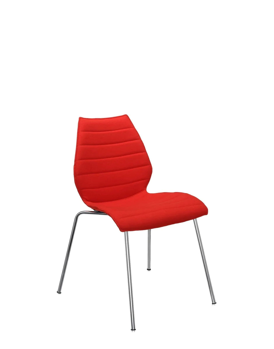 Kartell Maui Soft Trevira Chair, Red