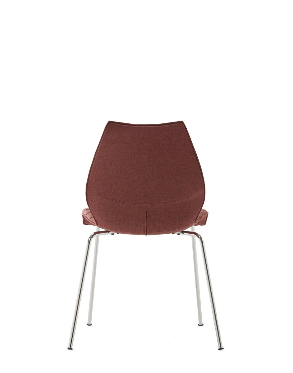 Kartell Maui Soft Noma silla, rojo de ladrillo