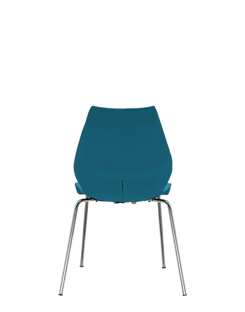 Kartell Maui Soft Trevira stol, Teal Blue