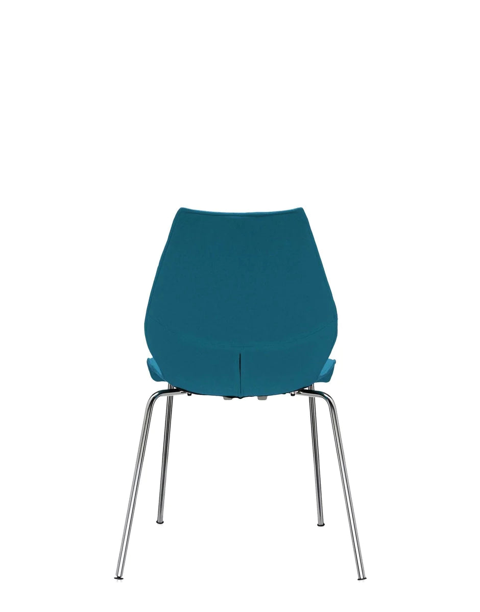 Kartell Maui Soft Trevira Silla, azul verde azulado