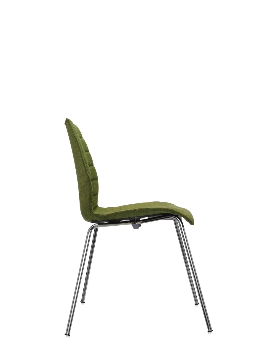 Silla de Trevira suave Kartell Maui, ácido verde