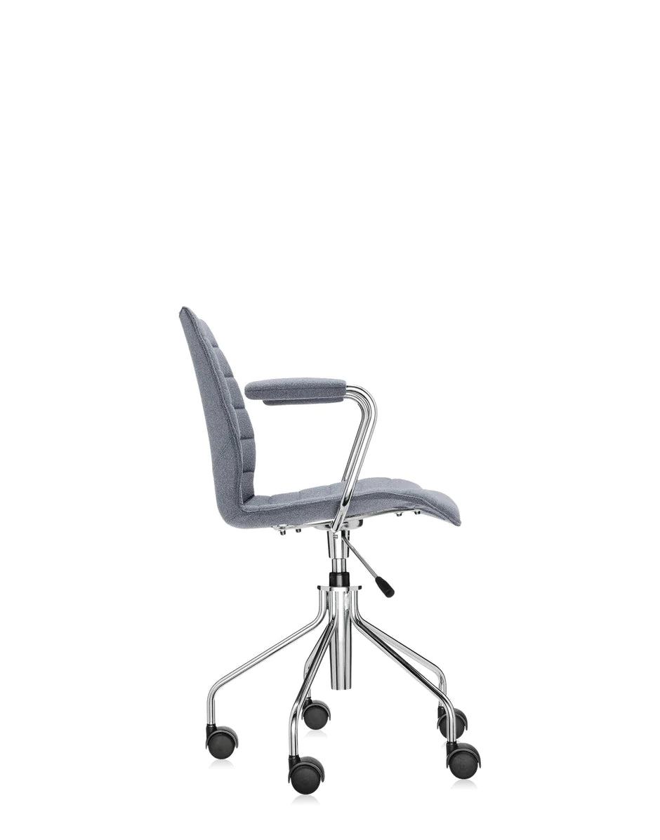 Fauteuil Kartell Maui Soft Trevira, gris