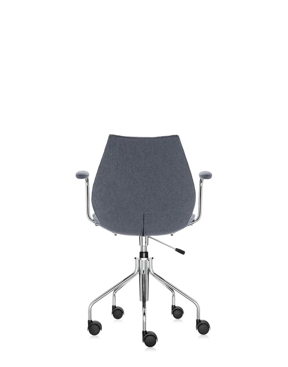 Fauteuil Kartell Maui Soft Trevira, gris