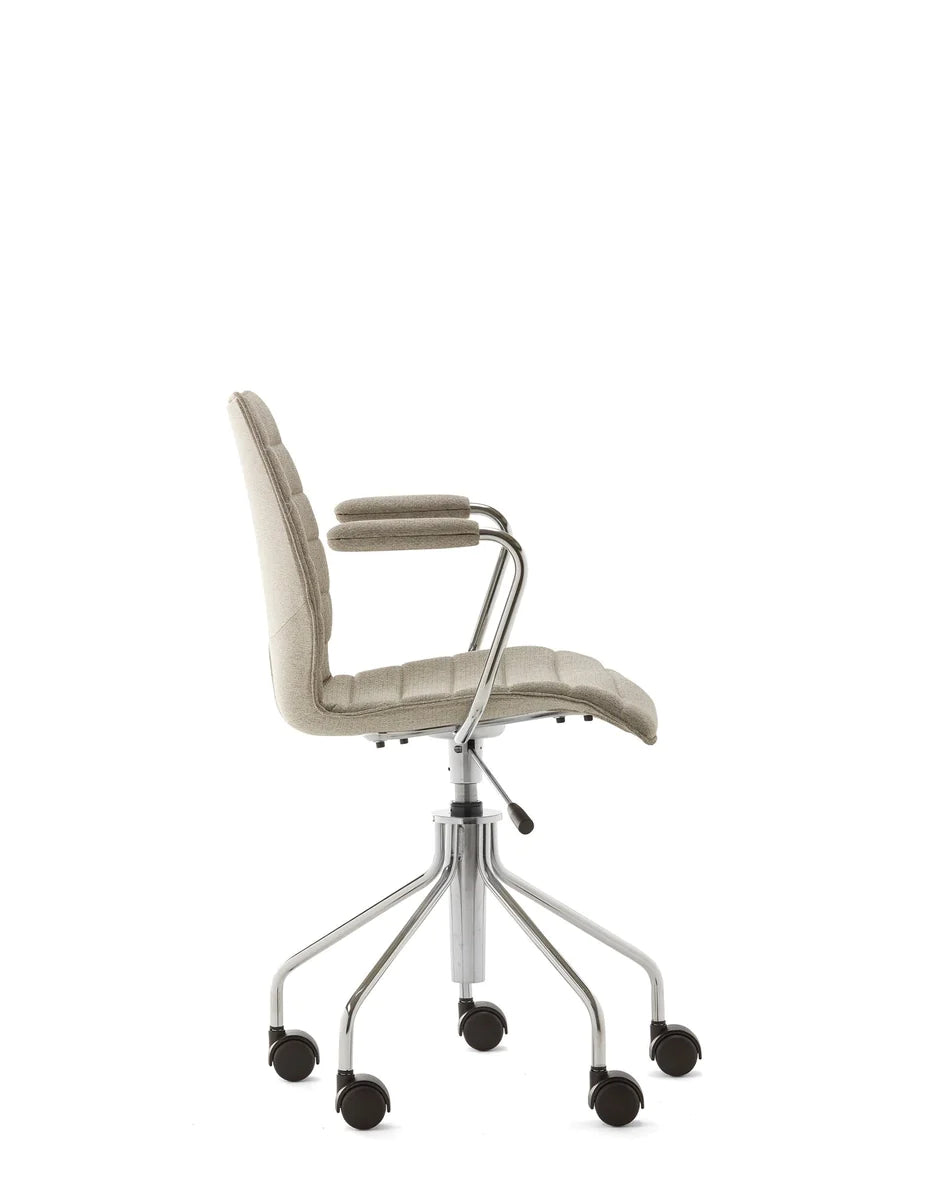 Fauteuil Kartell Maui Soft Noma, beige