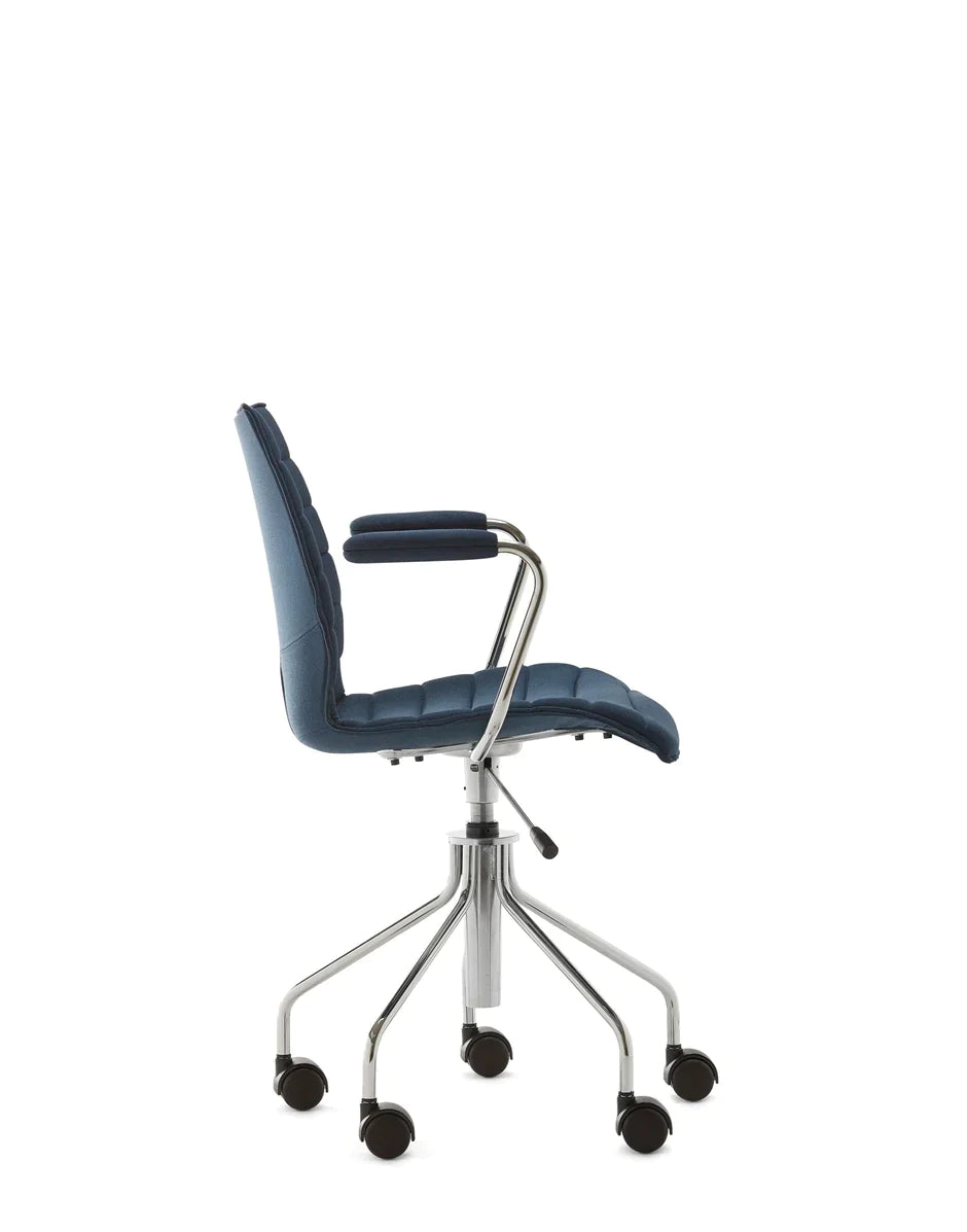 Kartell Maui Soft Noma Sessel, blau