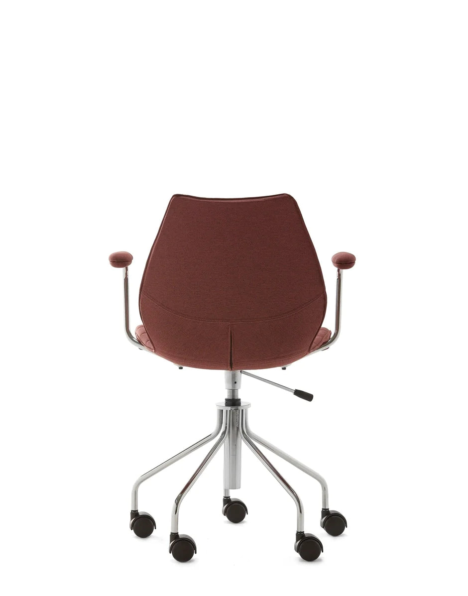 Kartell Maui Soft Noma Armchair, Brick Red