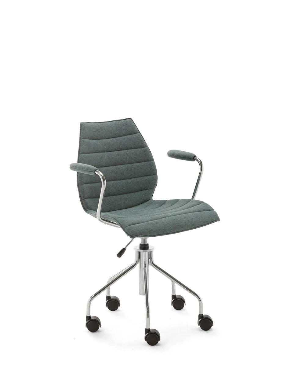 Fauteuil Kartell Maui Soft Noma, vert