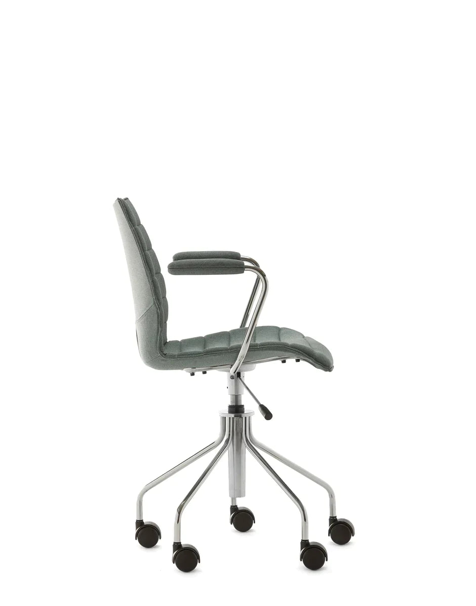 Fauteuil Kartell Maui Soft Noma, vert