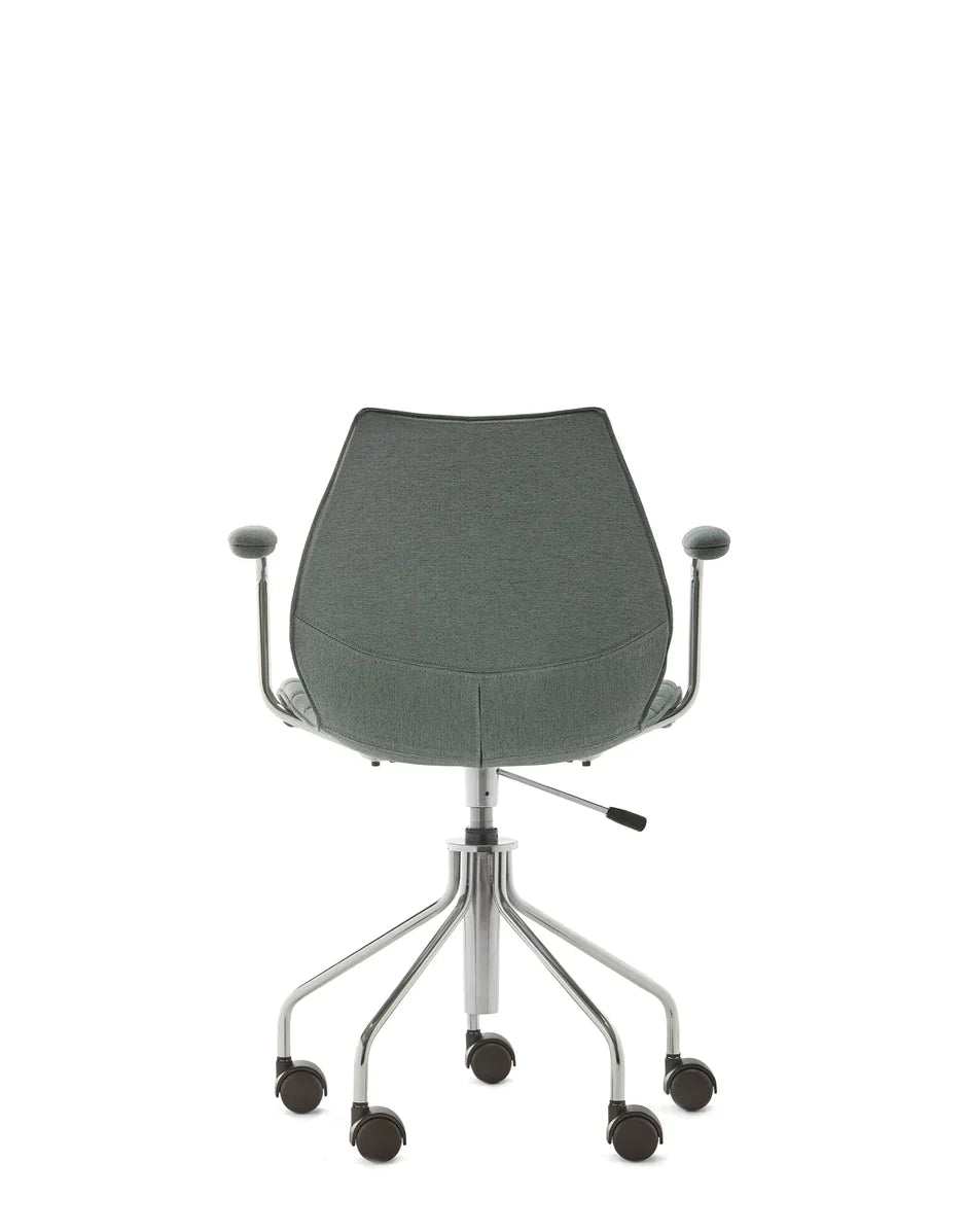 Fauteuil Kartell Maui Soft Noma, vert