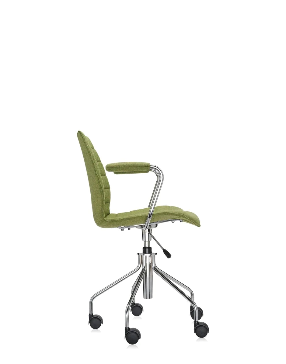 Fauteuil Kartell Maui Soft Trevira, vert acide