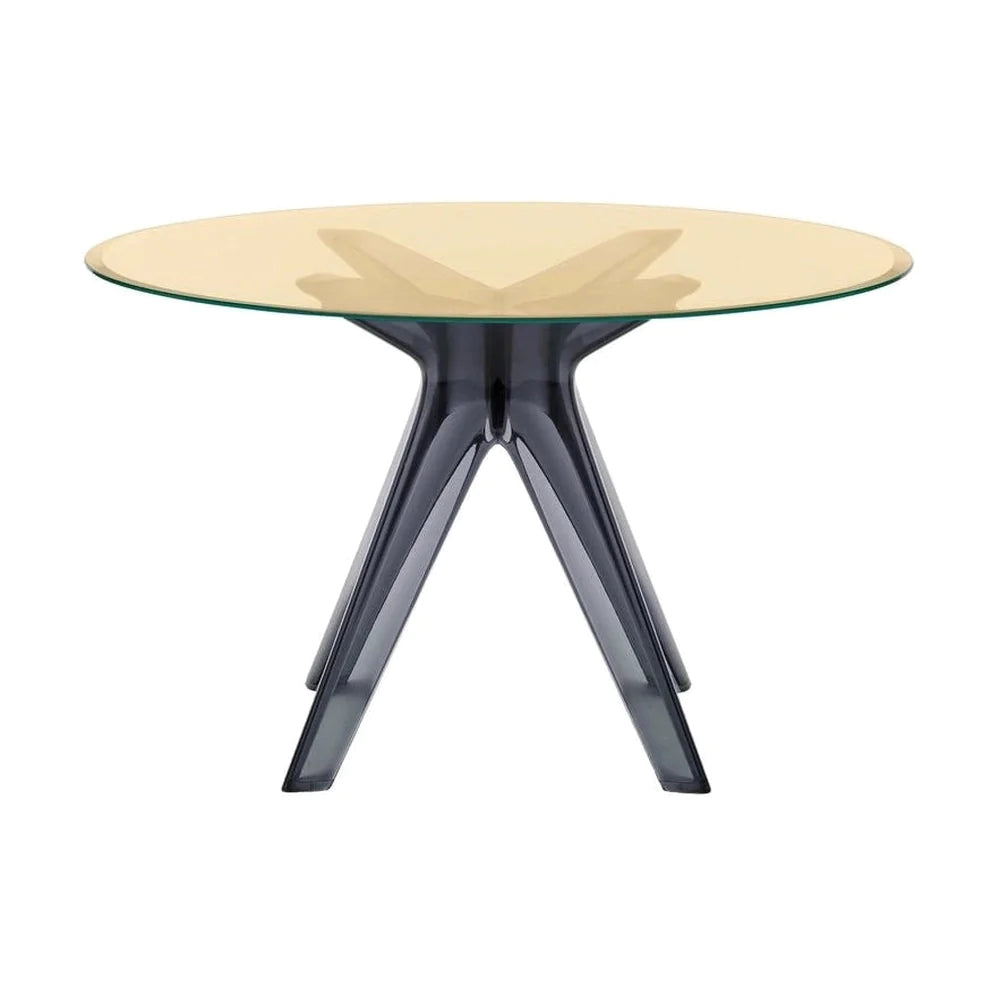 Kartell Sir Gio Table Ronda, humo/bronce