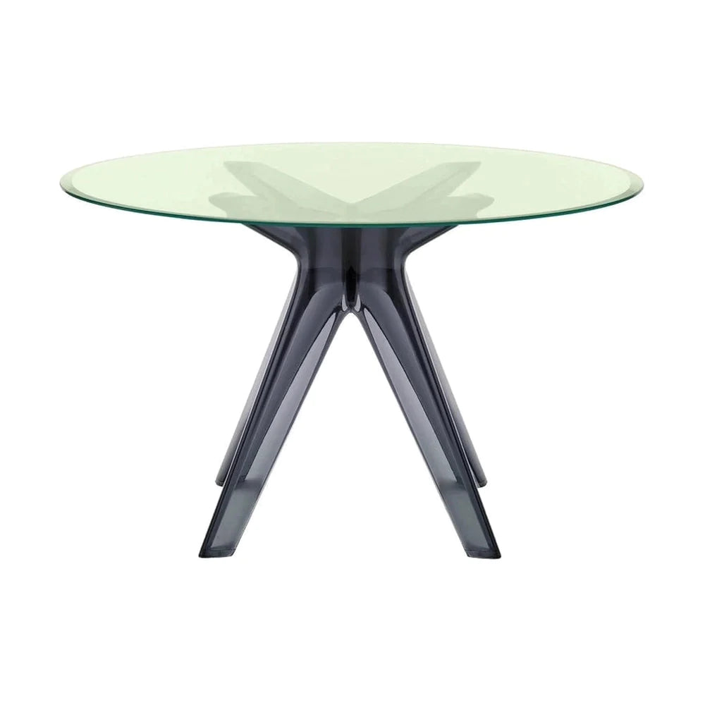 Kartell Sir Gio Table Round, Rausch/Grün