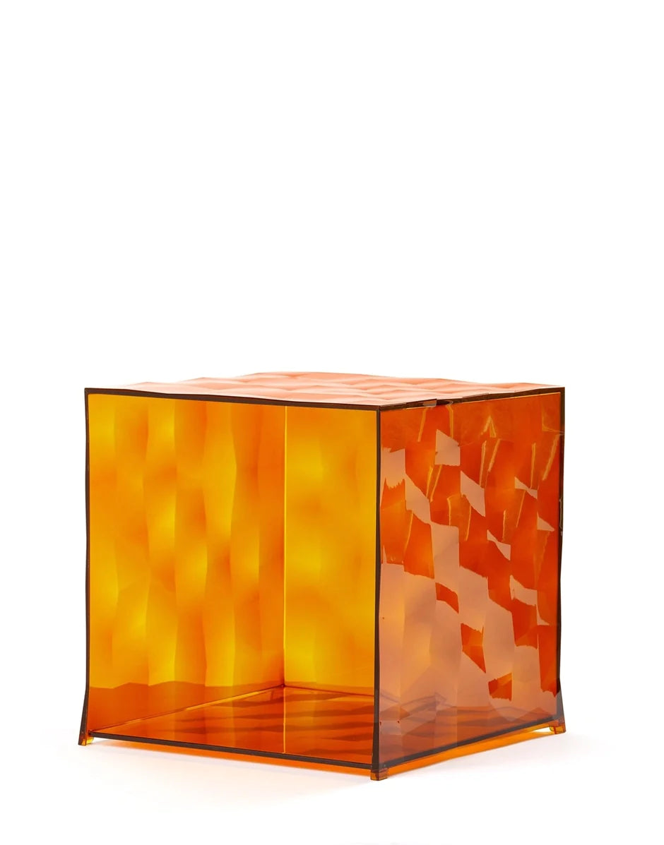Kartell Optic Container, Amber