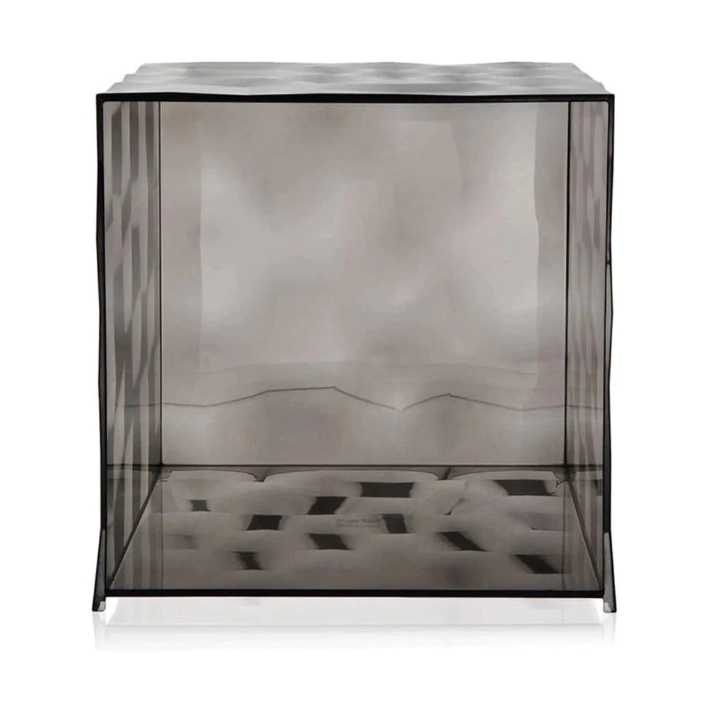 Kartell Optic Container, Fume