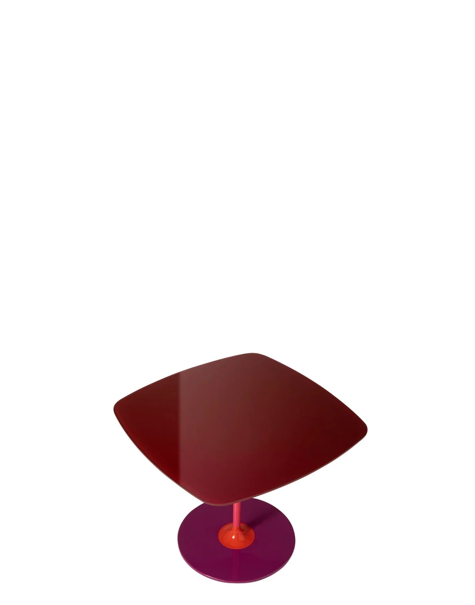 Kartell Thierry sidebord lavt, Bordeaux