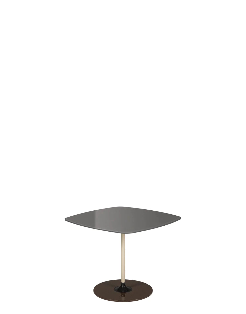 Kartell Thierry Side Table niedrig, grau